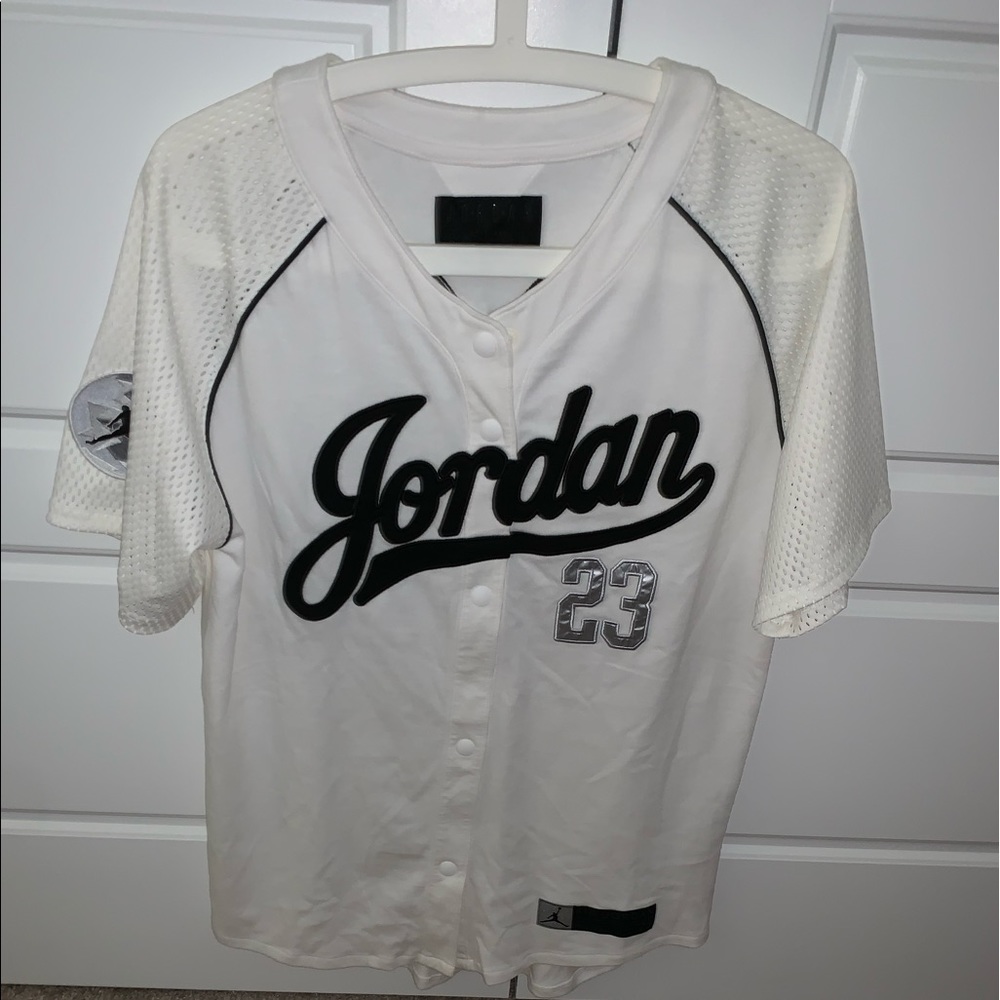 Jordan Baseball Jersey